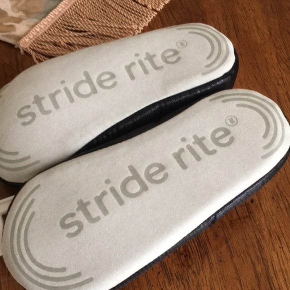 NWT - Stride Rite toddler ballet slippers - Picture 4 of 9
